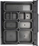 Skrzynka YATO modułowa T3 systemu S12 plastikowa z 3 szufladami 450x320x240 mm (YT-08974) - obraz 4