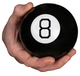 Магічна куля-провісниця Українською UFT Magic Ball 8 UA для прийняття рішень 10 см (UFTmagicball810UA) - зображення 7