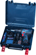 Акумуляторний ударний дриль-шурупокрут Bosch Professional GSB 120-LI + 2 акум. 12V 2.0 Аг + зарядний пристрій+ Набір біт (10 шт. + магнітний тримач) + Набір свердел (12 шт.) (06019G8102) - зображення 3