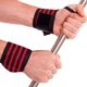 Бинты кистевые для жима Полиэстер / Эластан 2 шт STRENGTH WRIST WRAPS Zelart TA-4861 - изображение 5