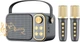 Портативная караоке-система Inspire YS-105 Black - изображение 1