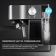 Кофеварка Cecotec Cumbia Power Espresso 20 Professionale CCTC-01556 (8435484015561) - изображение 5