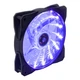 Вентилятор для корпуса Frime Iris LED Fan 15LED Purple, 120mm (FLF-HB120P15) - изображение 1