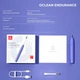 Розумна зубна електрощітка Oclean Endurance Color Edition Purple (6970810552454) - зображення 12