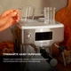 Кофеварка Cecotec Power Espresso 20 Barista Compact (CCTC-01986) - изображение 5
