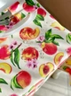 Скатерть водоотталкивающая Delux Textil Персики 140 х 110 см (366088) - изображение 4