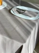 Скатерть водоотталкивающая Delux Textil Беж 140 х 110 см (366904) - изображение 3