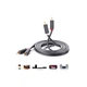 Аудіокабель Ugreen AV104 2RCA to 2RCA Audio Cable, 1.5 m Black 10517 - зображення 4