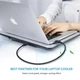 Цифровой кабель Ugreen US128 USB-A 3.0 - USB-A 3.0, 1m Black 10370 - изображение 2