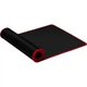 Ігрова поверхня килимок для мишки Defender Liberty 800х300х3mm Black-Red (50562) - зображення 4