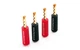 Рознімання Chord Banana Plug Kit - 4 Screw Type - изображение 2