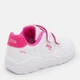 Детские кроссовки для девочки Joma Ginkana WGINW2442V 30 (12С) Белый/Розовый (8445954901959) - изображение 4