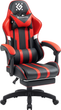 Кресло геймерское Defender Colran Black-Red (4745090825923) - изображение 1