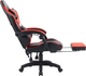 Кресло геймерское Defender Colran Black-Red (4745090825923) - изображение 8