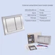 Готове рішення Qtap для ванної кімнати: підвісний унітаз Swan Rimless 520х360х320 + комплект інсталяції Nest 4 в 1 (квадратна клавіша Chrome) - изображение 7