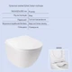 Набор Qtap инсталляция 3 в 1 Nest QT0133M425 с панелью смыва круглой QT0111M11V1146MB + унитаз с сиденьем Jay QT07335176W - изображение 3