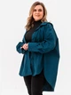 Ветровка с капюшоном женская Garne Milla 3042444 L-XL Синяя (GR2000003043675) - изображение 1