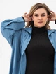 Ветровка с капюшоном женская Garne Milla 3042443 L-XL Синяя (GR2000003043644) - изображение 6