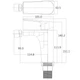 Змішувач для біде Globus Lux BONN GLB-0106 - изображение 8