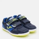 Детские футбольные бутсы-футзалки для мальчика Joma Top Flex Jr 2403 TPJW2403INV 28 (10С) Темно-синий/Синий (8445954893360) - изображение 2