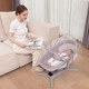 Укачивающий центр шезлонг Mastela с таймером Pink 8305 (35763) Бежевый - изображение 7