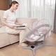 Укачивающий центр шезлонг Mastela с таймером Pink 8305 (35763) Бежевый - изображение 8