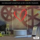 Дошка для нотаток з LED підсвічуванням, креативний світлодіодний нічник з ручкою - зображення 2