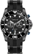 Мужские часы Invicta 46368 Specialty, черные спортивные часы - изображение 1