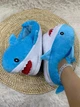 Капці-кігурумі Акула My Kigu Домашні Для Дівчинки М'які Плюшеві Блакитний 35-41 (Д13142) - зображення 1