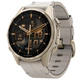 Смарт-часы Garmin fenix 8 43mm, AMOLED, Saph, SftGldSS/FogGryLeatherBnd, Excl, GPS (m445065) - изображение 1