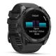 Смарт-годинник Garmin fenix 8 51mm, AMOLED, Glass/SS, Slate Steel/,BlkBnd, GPS (m445068) - зображення 3
