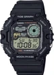 Мужские спортивные часы Casio WS-1700H-1AVCF, casio tide graph moon phase - изображение 1