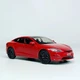 Машинка Автопром "Tesla Модель S с зарядной станцией" красная, 1:24 (18 см) AP7713-1 - изображение 3
