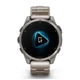 Смарт-часы Garmin fenix 8 47mm, AMOLED, Saph, Ti/Bare/Graphite w/TiBand,Excl, GPS (m499319) - изображение 2