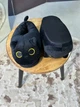Тапочки-кигуруми Черный Кот My Kigu Домашние Для Девочки Мягкие Плюшевые Черный 35-41 (Д13211) - изображение 4