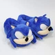 Капці-кігурумі Їжак Сонік Sonic My Kigu Домашні Для Дівчинки М'які Плюшеві Синій 35-41 (Д13090) - зображення 1