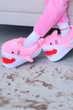 Капці-кігурумі Акула My Kigu Домашні Для Дівчинки М'які Плюшеві Рожевий 35-41 (Д13142) - зображення 2