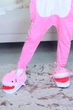 Капці-кігурумі Акула My Kigu Домашні Для Дівчинки М'які Плюшеві Рожевий 35-41 (Д13142) - зображення 3