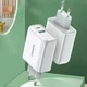 Зарядное устройство UGREEN CD170 38W 1xType-C 1xUSB Wall Charger EU White (UGR-60468) - изображение 3