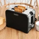 Тостер MAGIO MG-287 780W Black-Silver (ws55263) - изображение 3