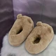 Тапочки-кігурумі Капібара My Kigu Домашні Чоловічі М'які Плюшеві Коричневий 38-43 (321041) - зображення 5