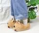 Капці-кігурумі Капібара My Kigu Домашні Для Дівчинки М'які Плюшеві Коричневий 35-41 (Д13210) - зображення 8