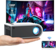 Проектор Kolexa совместимым с ТВ-приставкой, HDMI, USB, смартфоном, ноутбуком. Разноцветный. - изображение 5