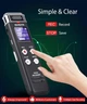 Цифровой диктофон EVISTR 16GB Голосовой диктофон с воспроизведением. Черный. - изображение 9