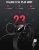 SmartWatch AGPTEK. Фитнес-часы. Мальчики, Мужчины, Женщины, IP68. Черный. - изображение 9