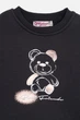 Свитшот для девочки 116 цвет графитовый Viollen Girl kids ЦБ-00259309 - изображение 2