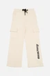 Спортивные штаны для девочки 128 цвет бежевый Lizi KIDS ЦБ-00258817 - изображение 1