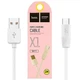 Кабель Hoco X1 rapid USB to Type-C 1 метр белый бюджетный 6957531032045 - изображение 6