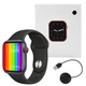Смарт годинник Smart Watch W26 ПЗ ZK16. Чорний. - зображення 4