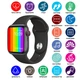 Смарт годинник Smart Watch W26 ПЗ ZK16. Чорний. - зображення 5